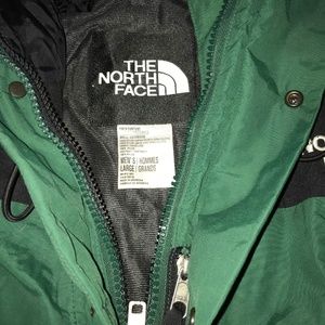 north face mountain guide jacket